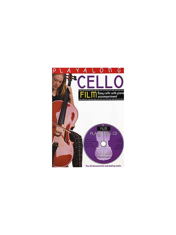 Playalong Cello: Film Tunes