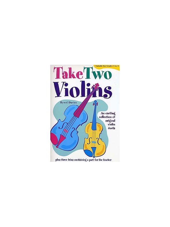 Hywel Davies: Take Two Violins