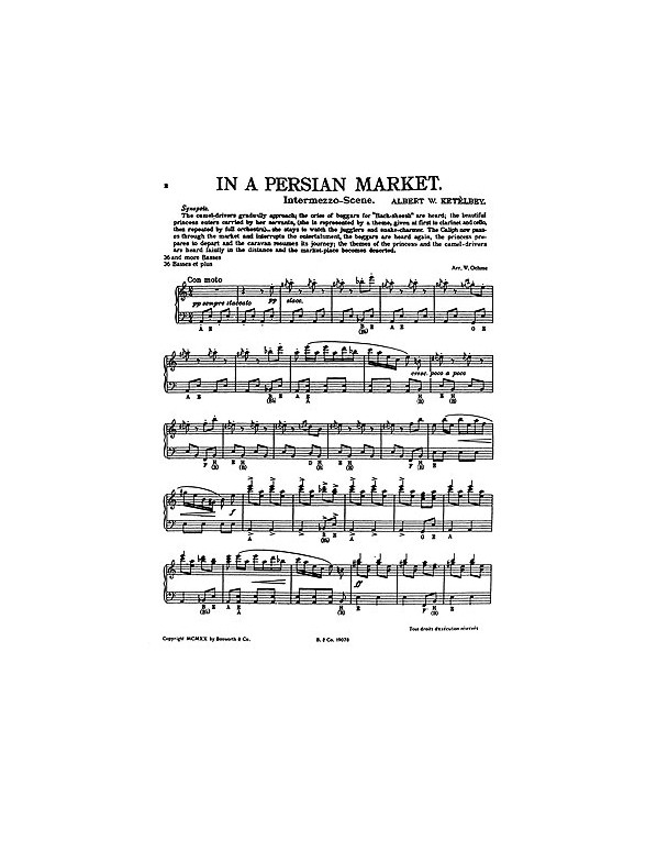 Albert Ketelbey: In A Persian Market (Accordion Solo)