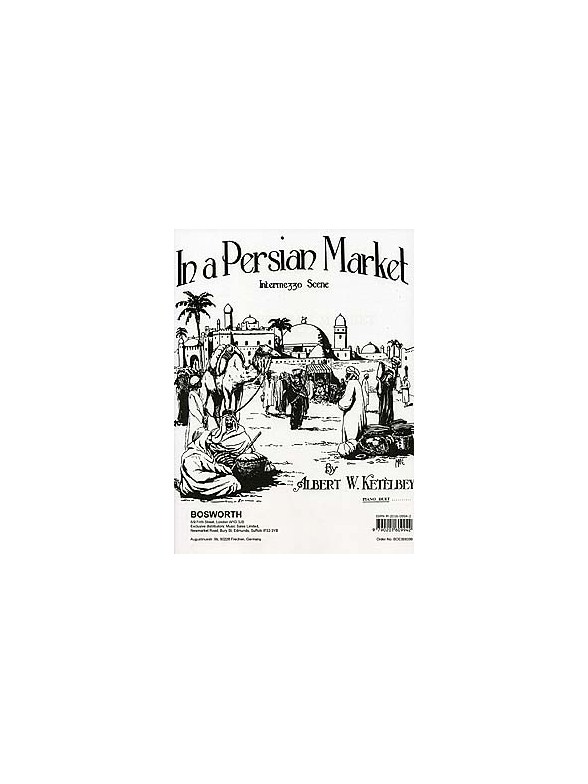 Albert Ketelbey: In A Persian Market (Piano Duet)