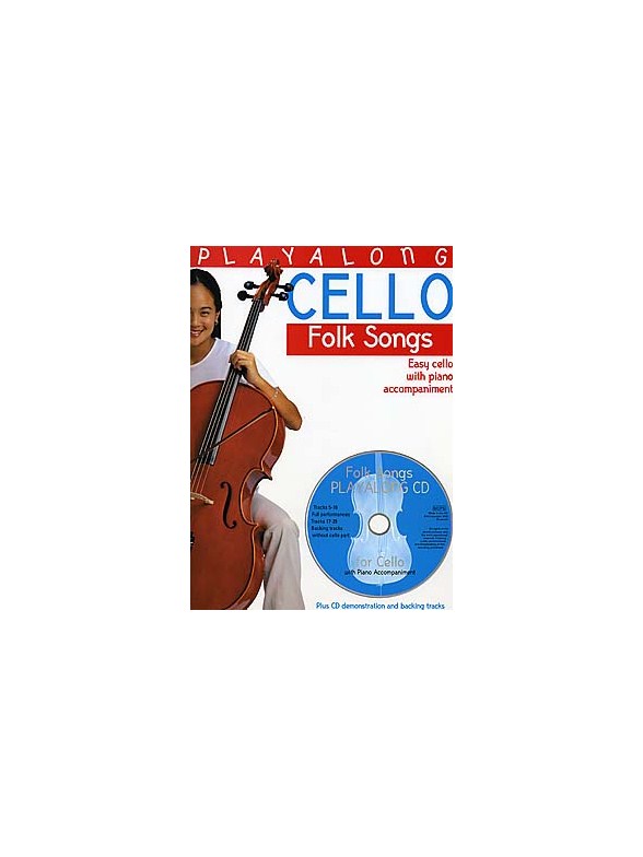 Playalong Cello - Folk Tunes