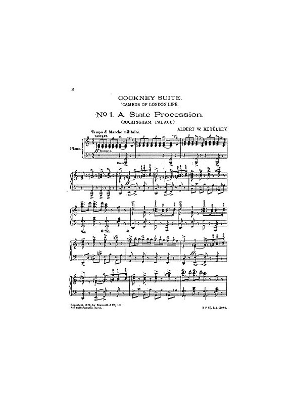 Albert Ketelbey: Cockney Suite