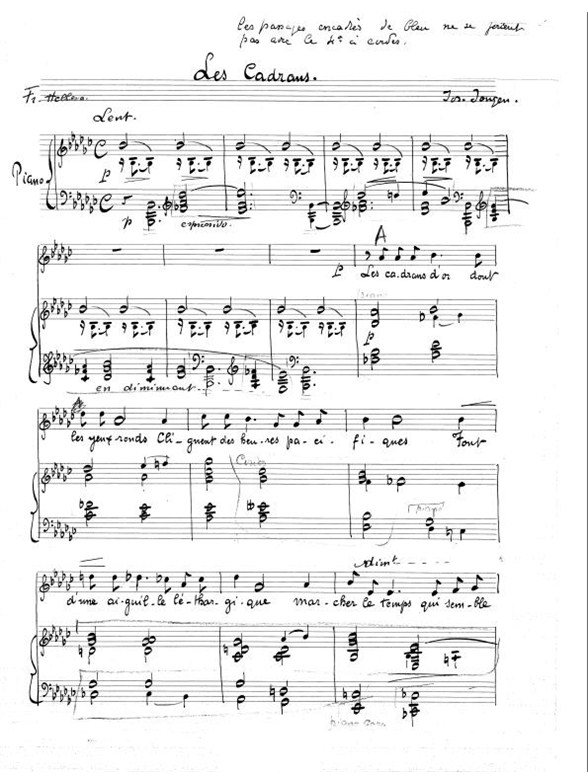 Joseph Jongen: Les Cadrans