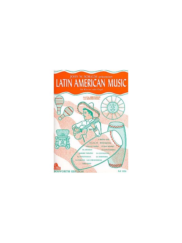 Latin American Music Fur Klavier Oder Orgel