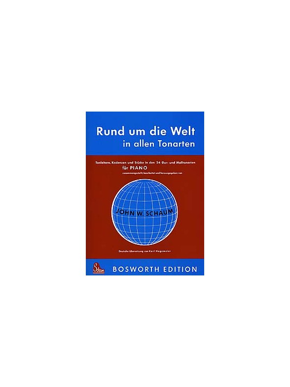 Rund Um Die Welt In Allen Tonarten