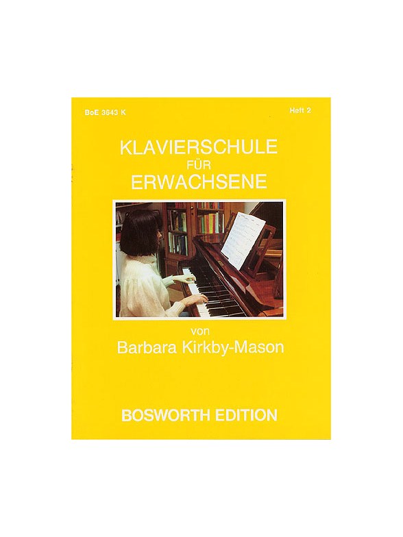 Klavierschule Für Erwachsene: Heft 2