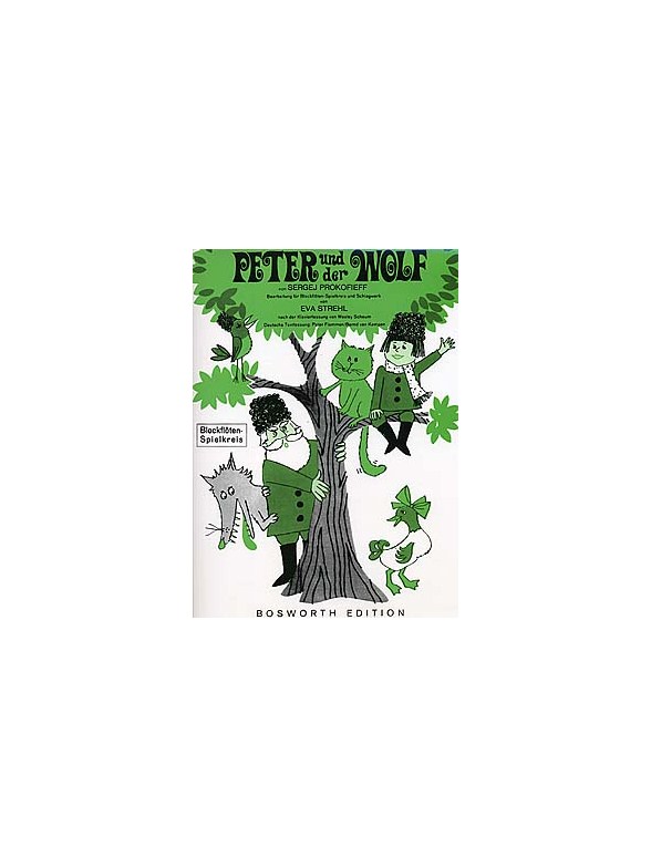 Peter Und Der Wolf (Blockfloten/Spielkreis)
