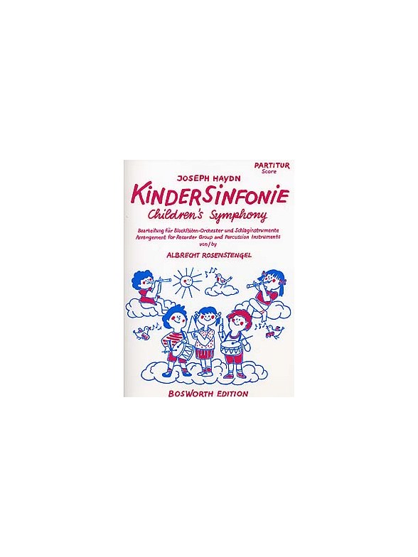 Franz Joseph Haydn: Kindersinfonie (Children's Symphony) (Score/Parts)