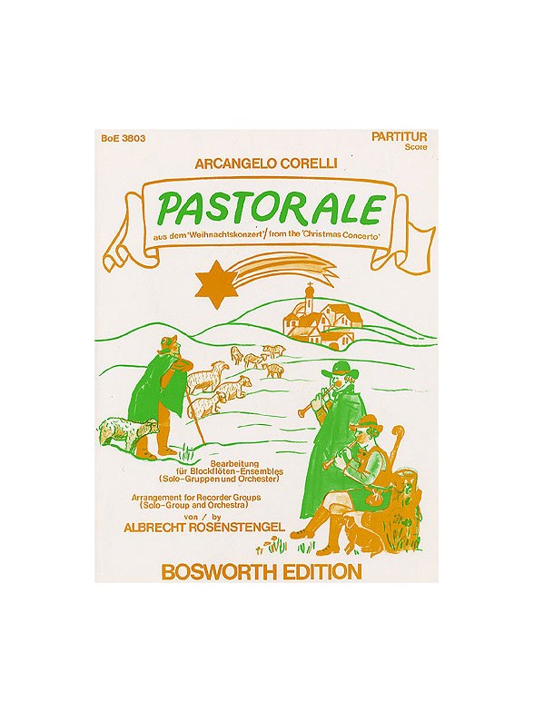 Arcangelo Corelli: Pastorale (Blockfloten-Ensemble)