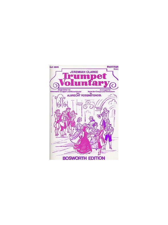 Jeremiah Clarke: Trumpet Voluntary (Score And Parts)