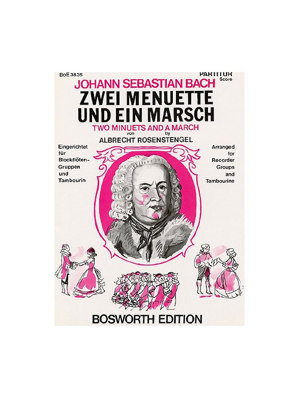 Zwei Menuette Und Ein Marsch