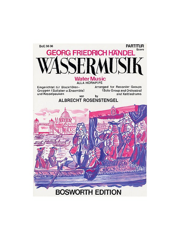 G.F. Handel: Alla Hornpipe From Water Music (Wassermusik- Recorder Group)