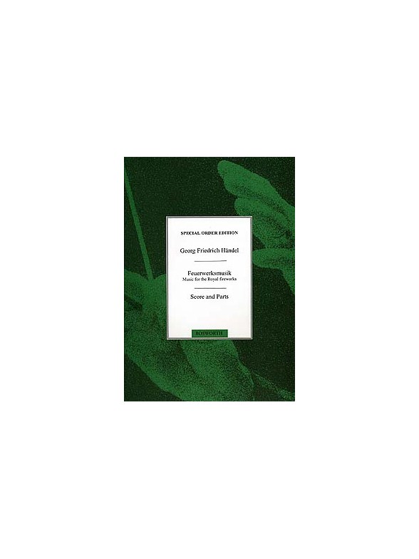 G.F. Handel: Feuerwerksmusik (Music For The Royal Fireworks- Recorder Group)