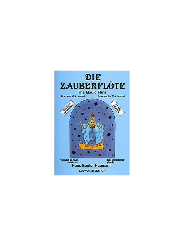 W.A. Mozart: The Magic Flute (Easy Piano)