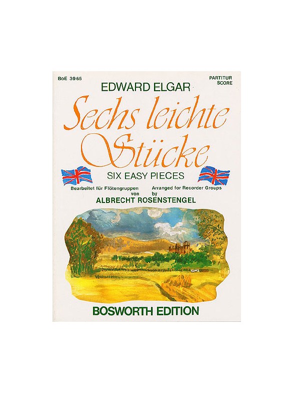 Edward Elgar: Sechs Leichte Stucke Op.22