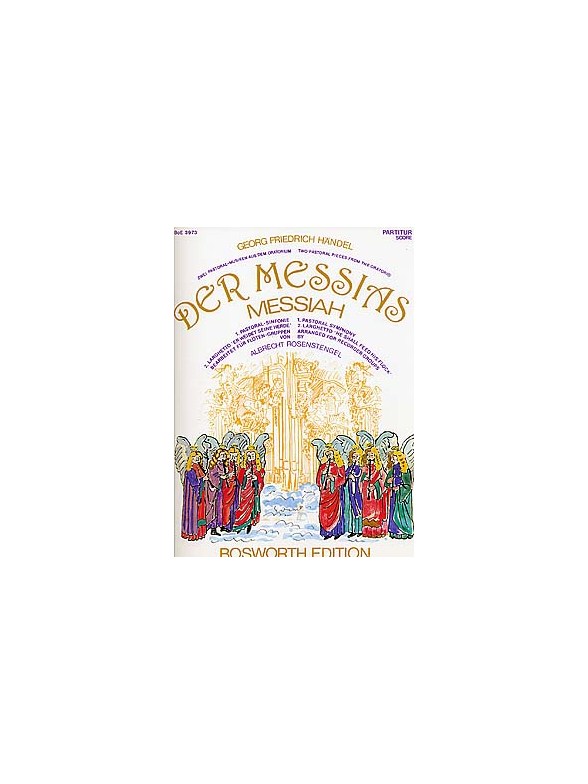 G.F. Handel: Two Pastoral Pieces From 'The Messiah' (Recorder Group)