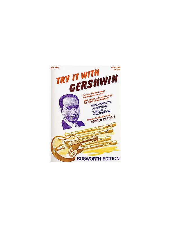 Try It With Gershwin (Recorder Ensemble)