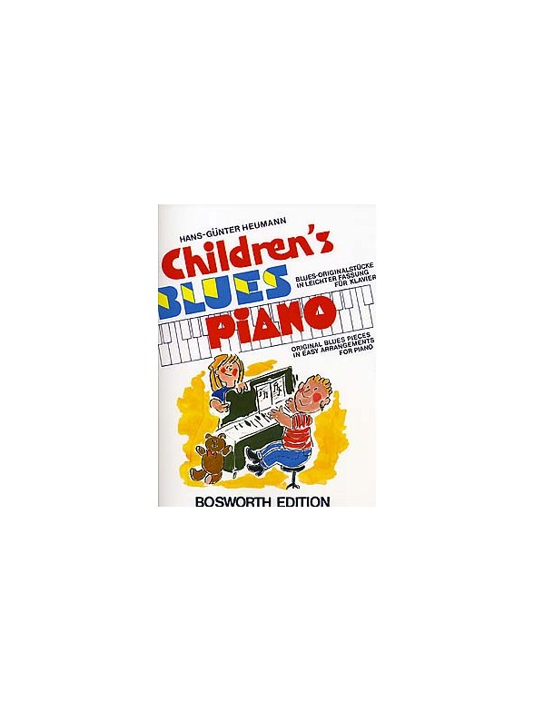 Hans-Gunter Heumann: Children's Blues For Piano
