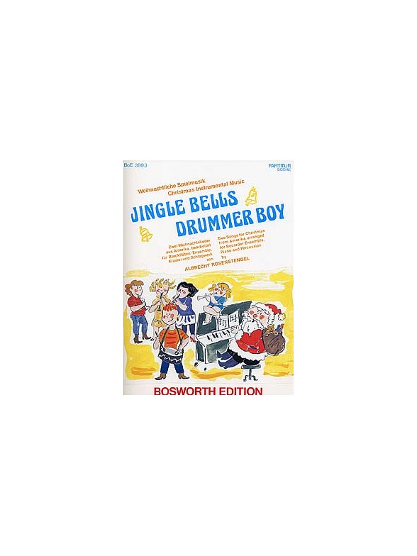 Albrecht Rosenstengel: Jingle Bells And Drummer Boy