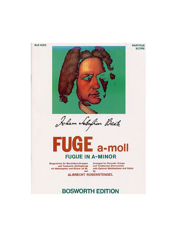Fuge A-moll