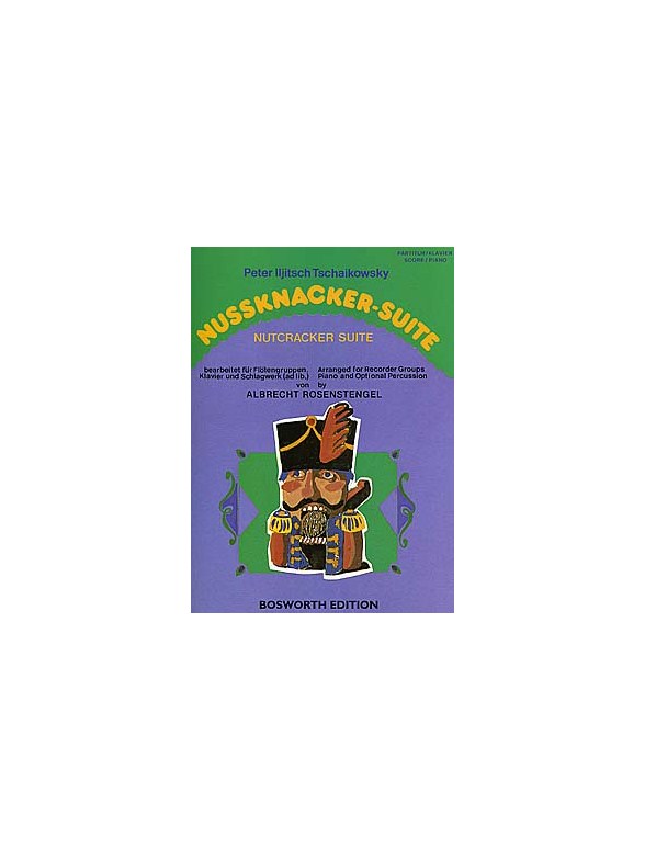 Pyotr Illyich Tchaikovsky: Nutcracker Suite (Recorder Ensemble)