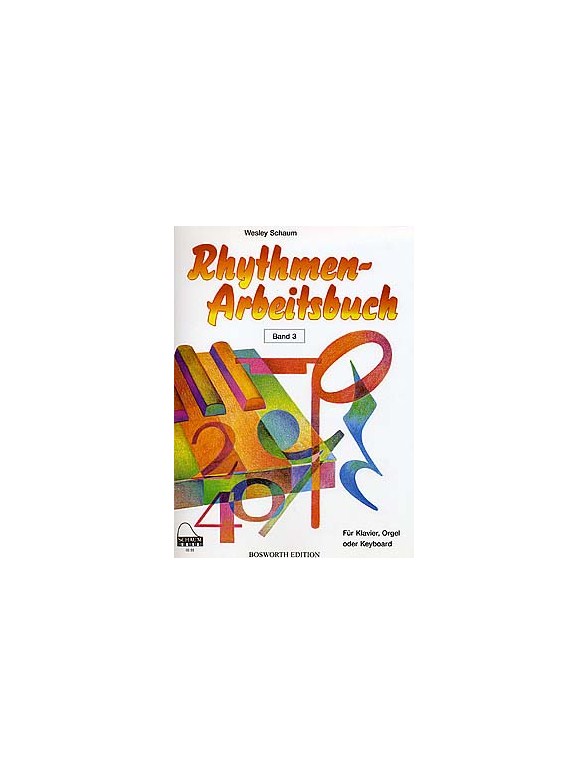 Rhythmen-Arbeitsbuch, Band 3