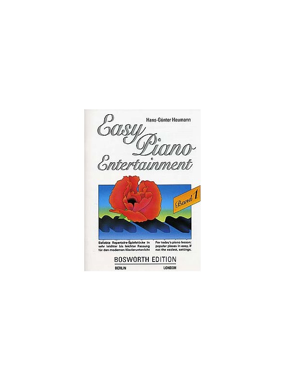 Hans-Gunter Heumann: Easy Piano Entertainment 1