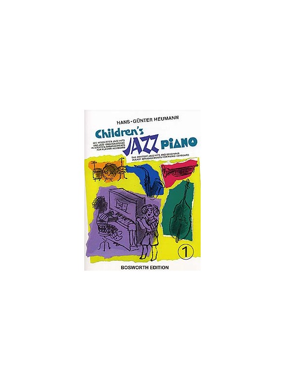 Children's Jazz Piano 1