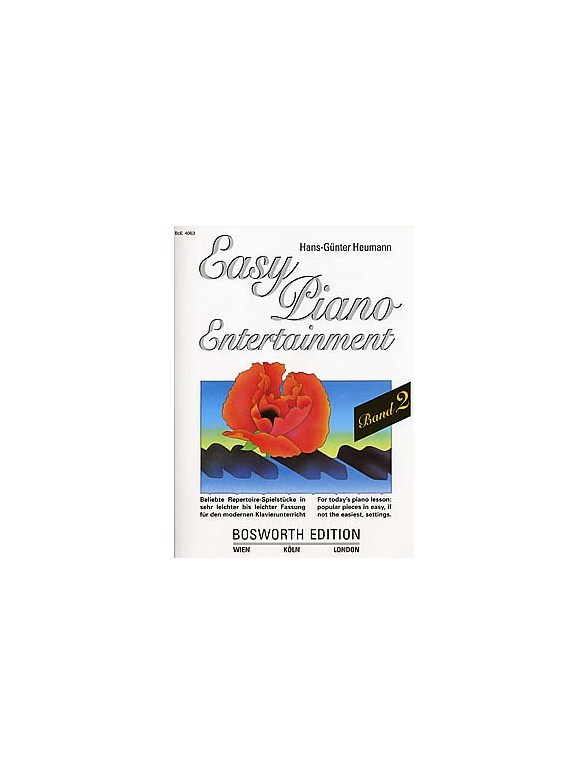 Hans-Gunter Heumann: Easy Piano Entertainment 2