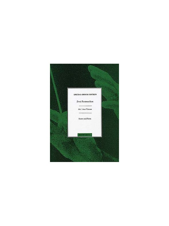 Zwei Festmusiken, Air/Ave Verum
