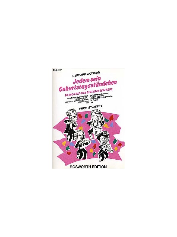 Jedem Sein Geburtstagsständchen N