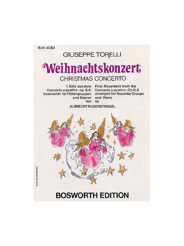 Giuseppe Torelli: Weihnachtskonzert