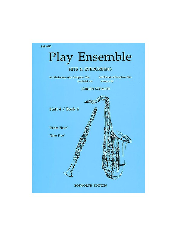 Sidney Bechet: Play Ensemble, Hits & Evergreens Book 4