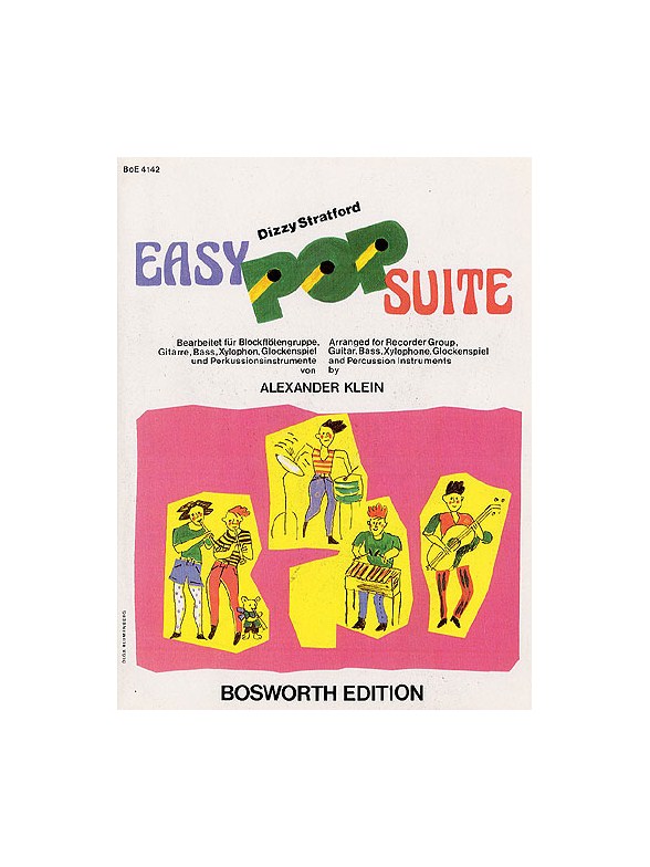 Easy Pop Suite, Set Komplett