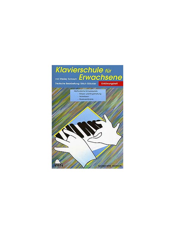 Klavierschule Für Erwachsene: Heft 1