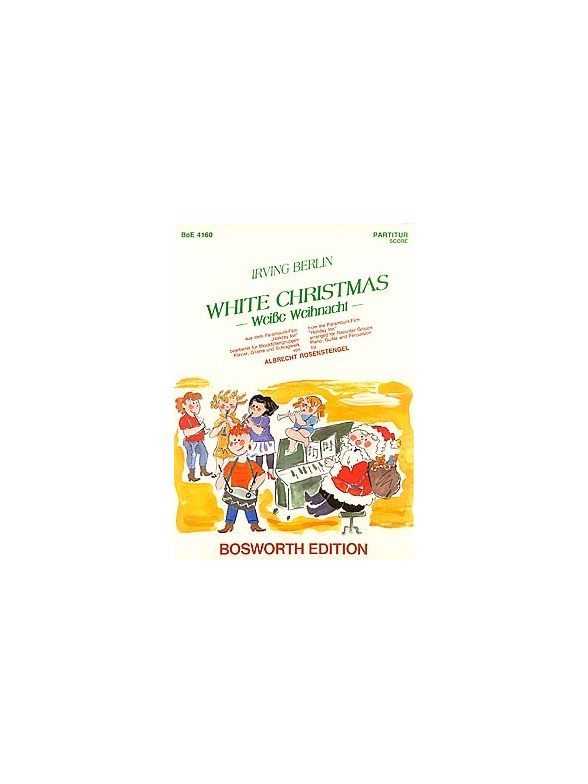 White Christmas (Recorder Ensemble)