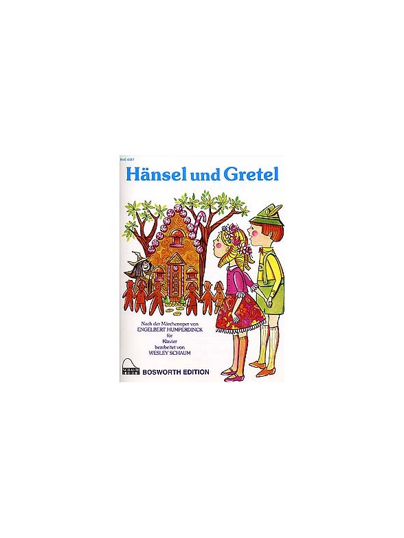 Engelbert Humperdinck: Hänsel Und Gretel (Piano Solo)
