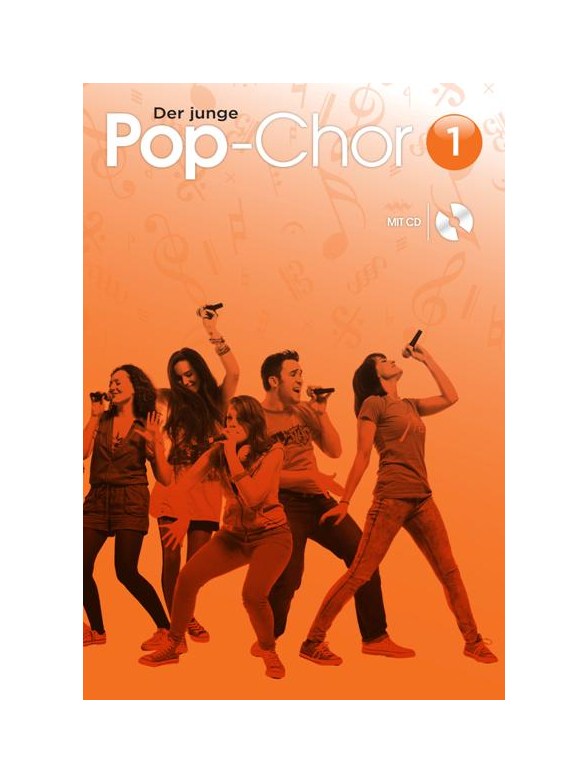 Der Junge Pop-Chor: 1 (Book/CD)
