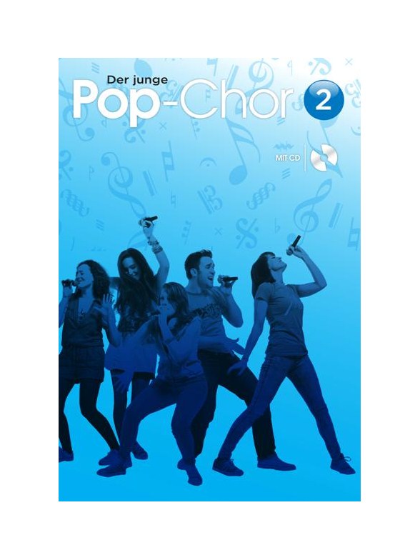 Der Junge Pop-Chor: 2 (Book/CD)
