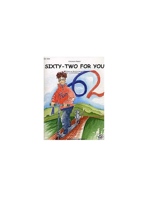Christiane Martini: Sixty-two For You