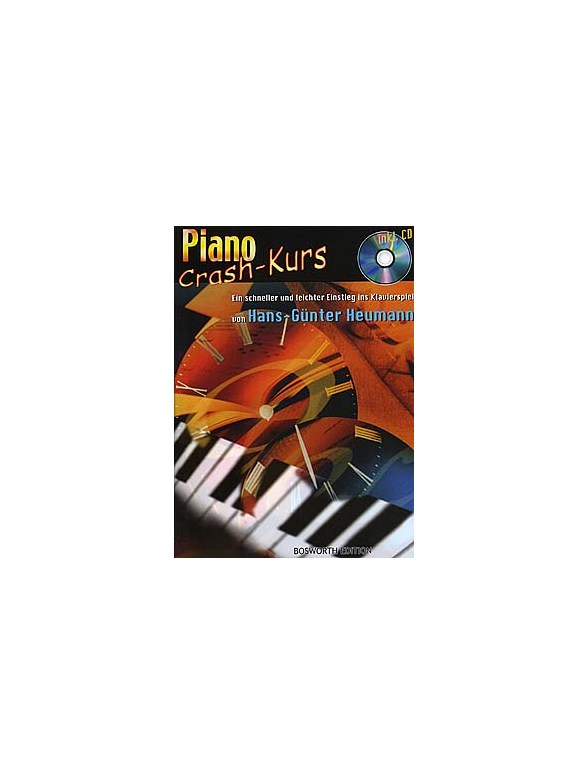 Piano Crash-Kurs