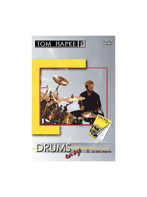 Tom Hapke: Drums Easy And A Lot More (Double DVD)
