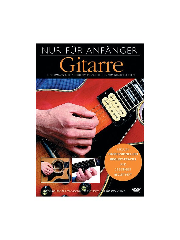 Nur Für Anfänger: Gitarre DVD