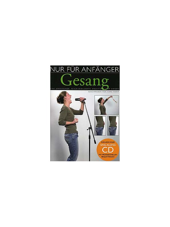 Nur Für Anfänger: Gesang