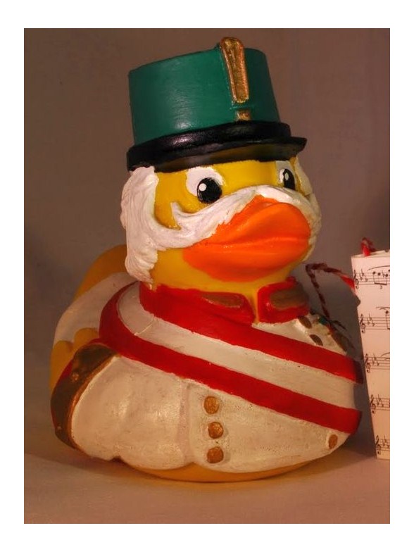 The Franzl Rubber Duck