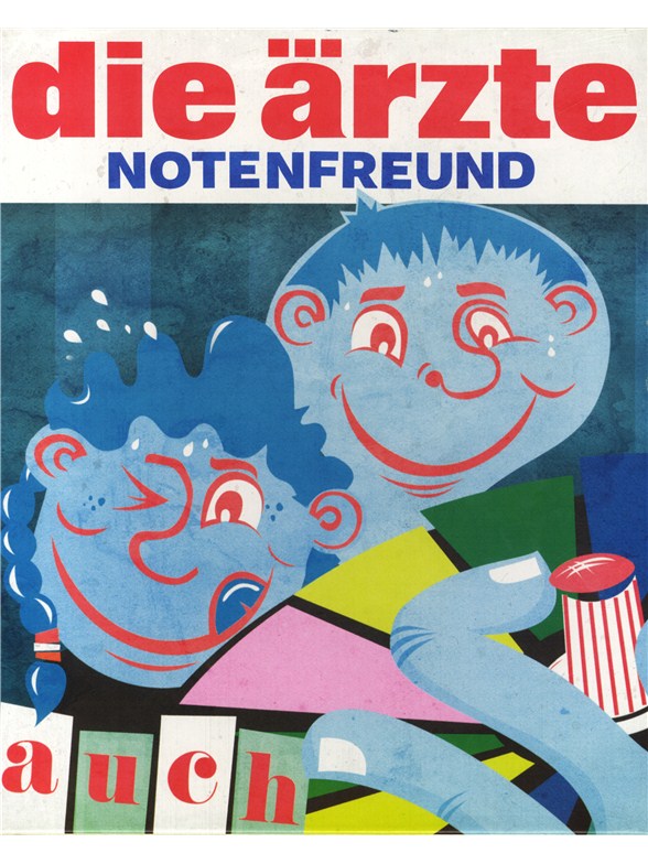die ärzte auch Notenfrend