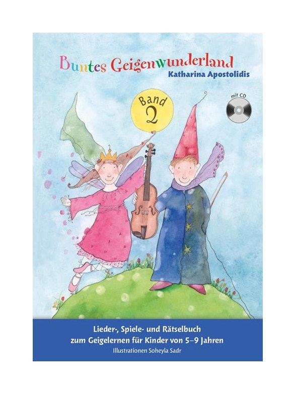 Buntes Geigenwunderland: Band 2 (Book/CD)