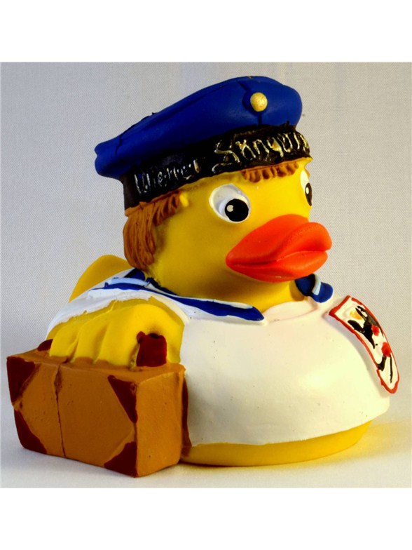 Wiener Sängerknaben Rubber Duck (White)
