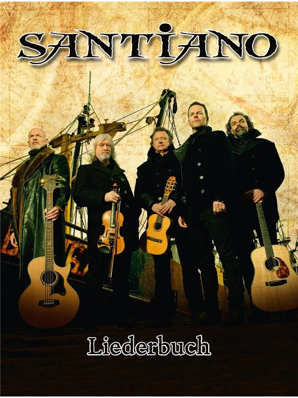 Santiano: Liederbuch (P/V/G)