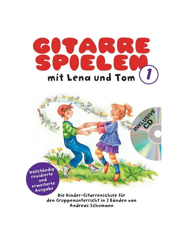 Gitarre Spielen Mit Lena Und Tom - Band 1 (Book/CD) (German)